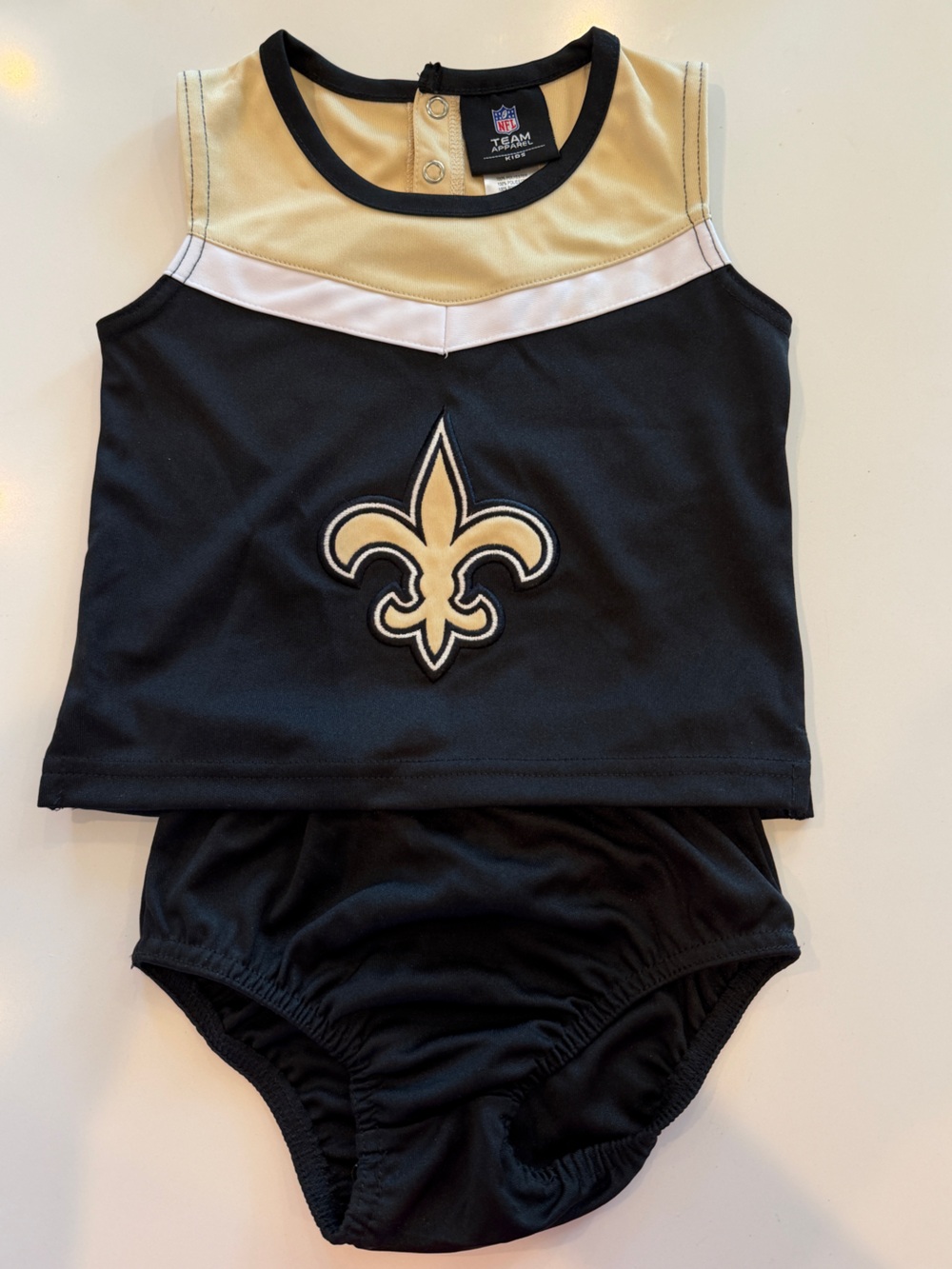 New Orleans Saints Cheer outfit